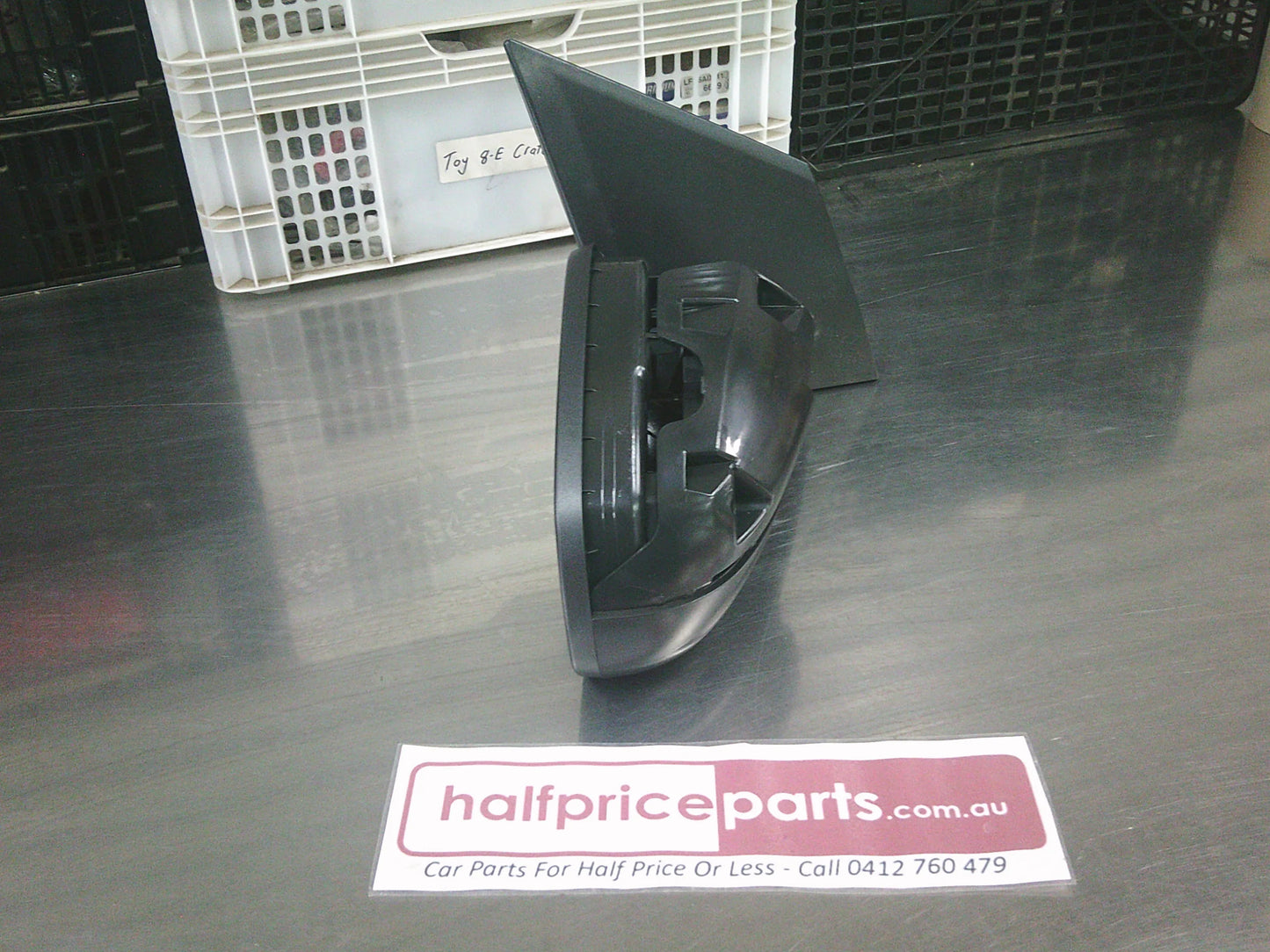 Holden Spark MP Genuine Right Hand Outside Rear View Mirror (No Scalp Cover) - New Part