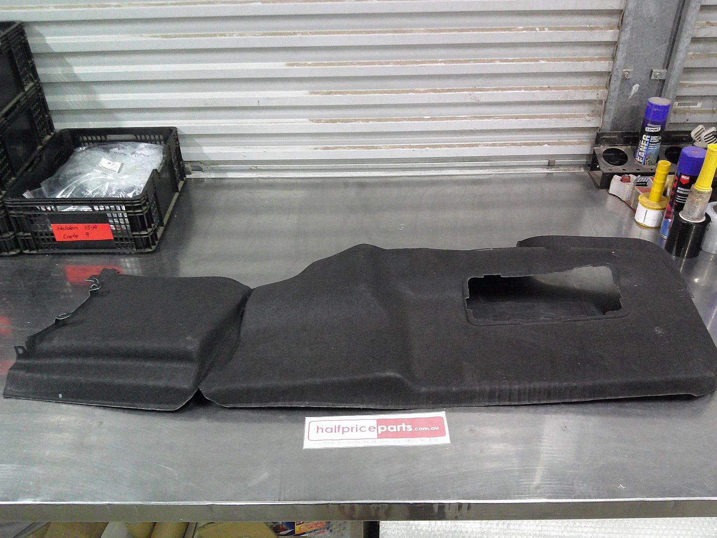 Holden VE Commodore Genuine Rear Left Hand Compartment Battery Side Trim Panel New Part