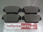 QFM Priemum Rear Brake Pad Set Suits Mitsubishi Galant 2.0 Ltr New Part