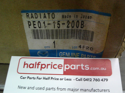 Mazda CX-5 2.0Ltr/2.5Ltr Genuine Radiator Assembly New Part.