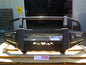 Toyota Hilux Rogue 4x4 Dual Cab Genuine Steel Bull Bar With Day Time Running Lights (Complete Kit New Part