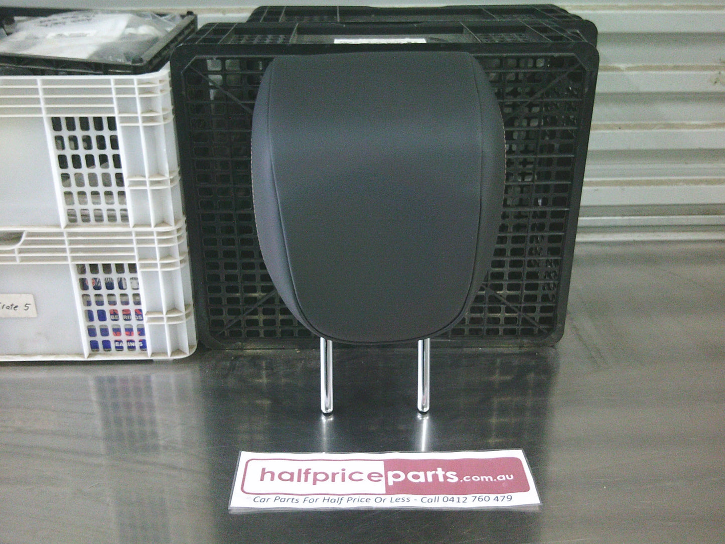 Holden Trax Genuine Second Row Jet Black Head Rest - New Part