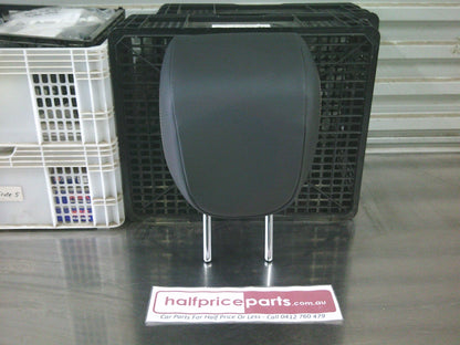 Holden Trax Genuine Second Row Jet Black Head Rest - New Part
