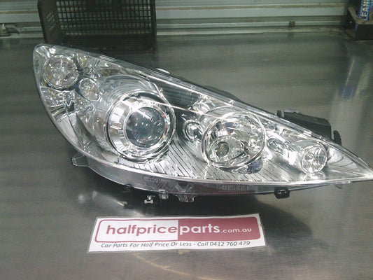Peugeot 308 T7 Coupe Genuine Right Hand Front Head Light Assembly New Part