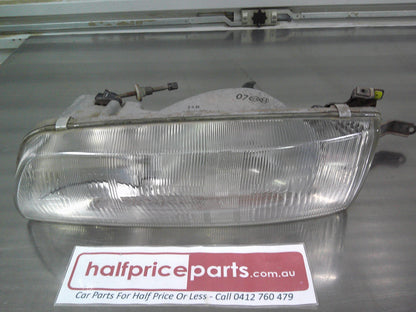 Toyota XR10 Tarago Left Hand Front Headlight Recondition New Part