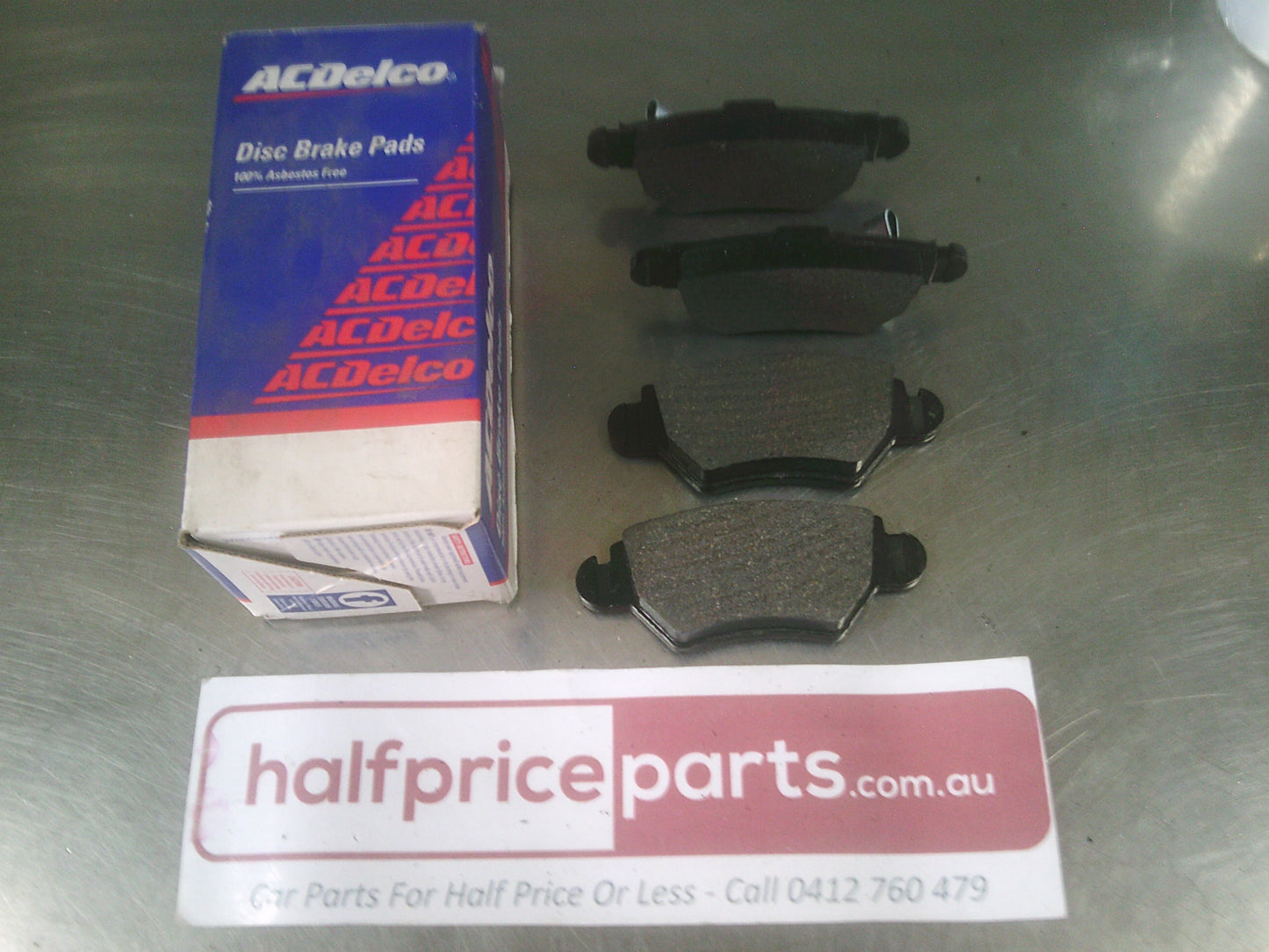 ACDelco Rear Disk Brake Pads Suits Holden Astra/Zafira New Part