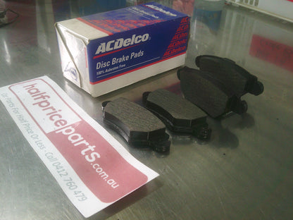ACDelco Rear Disk Brake Pads Suits Holden Astra/Zafira New Part