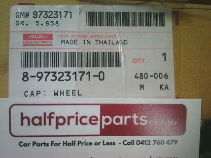 Holden RA Rodeo/RC Colorado Genuine 16inch Alloy Rim Centre Cap New Part