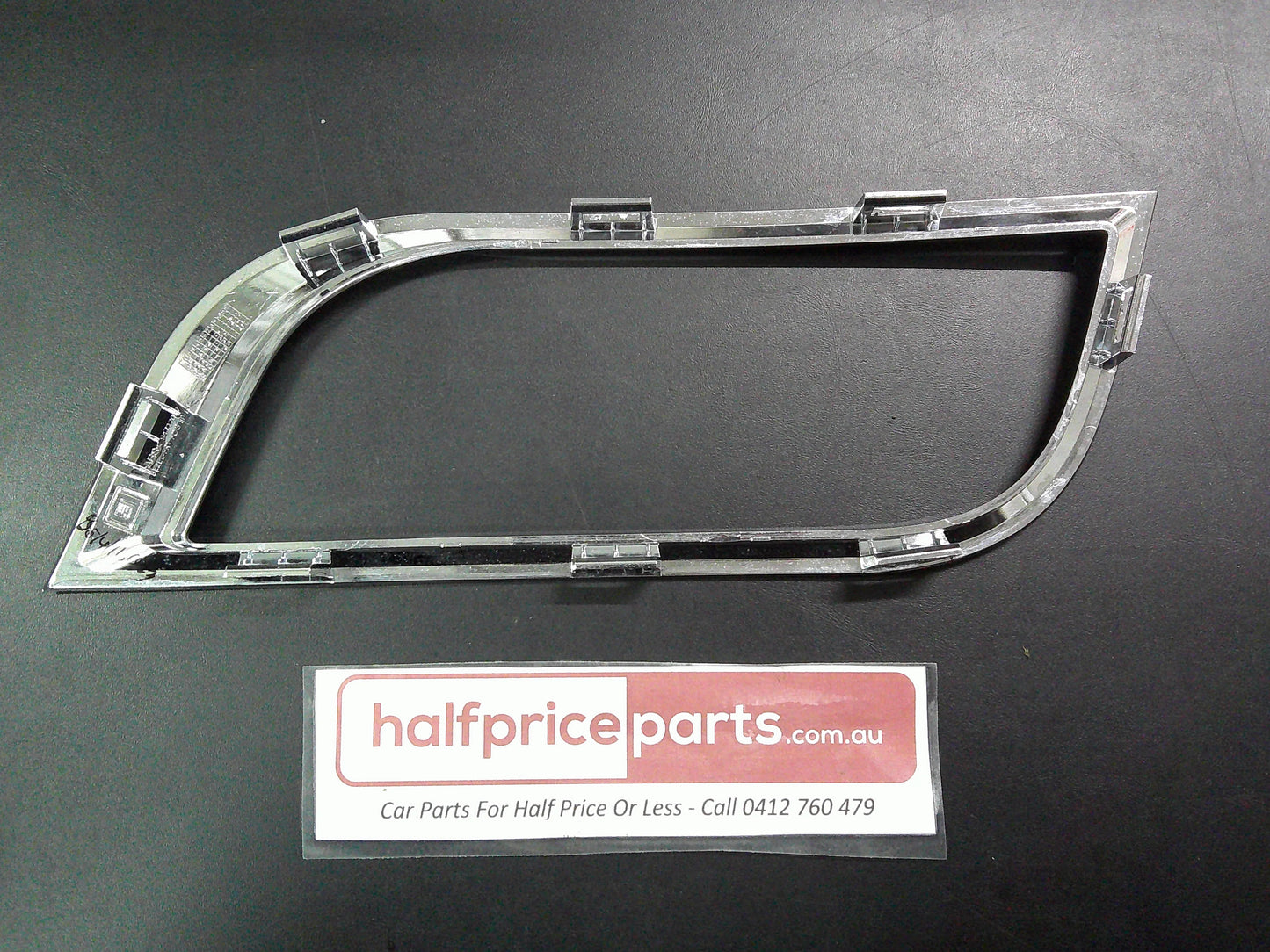 Holden RG Trailblazer Genuine Chrome Left Hand Front Fog Light Bezel New Part