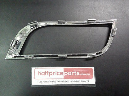 Holden RG Trailblazer Genuine Chrome Left Hand Front Fog Light Bezel New Part