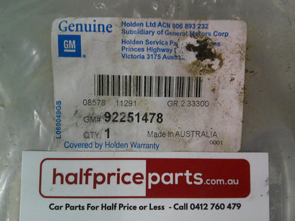 Holden WM Caprice Genuine Battery Tray Reinforcement Brace New Part