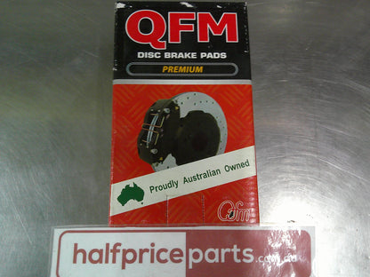 QFM Priemum Rear Brake Pad Set Suits Mitsubishi Galant 2.0 Ltr New Part