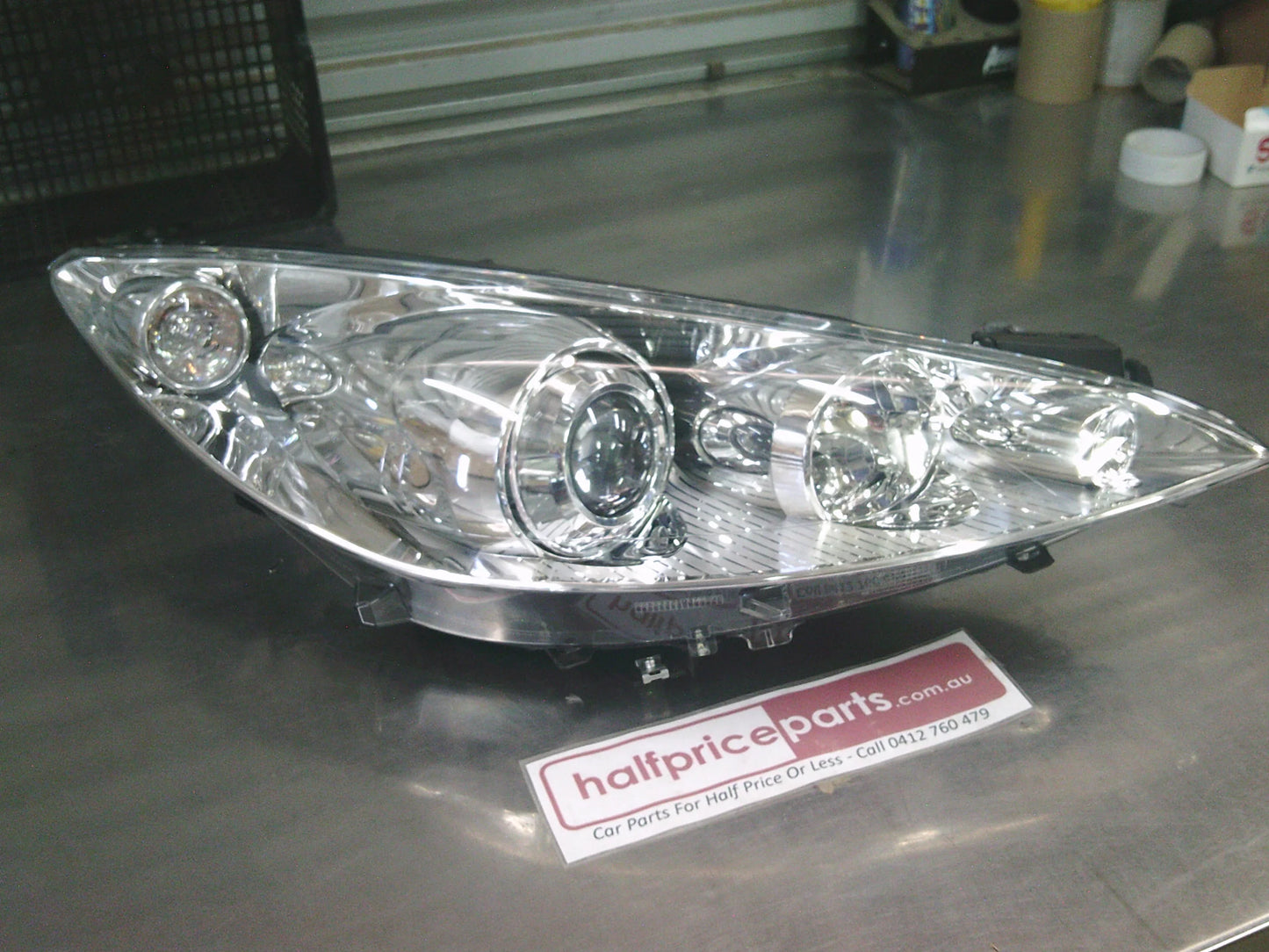 Peugeot 308 T7 Coupe Genuine Right Hand Front Head Light Assembly New Part