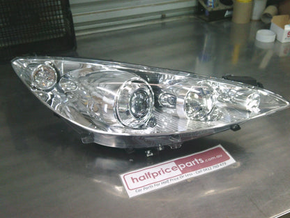 Peugeot 308 T7 Coupe Genuine Right Hand Front Head Light Assembly New Part
