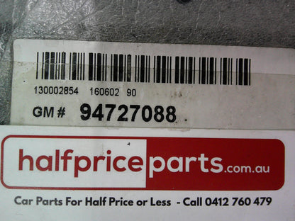 Holden RG Trailblazer Genuine Chrome Left Hand Front Fog Light Bezel New Part