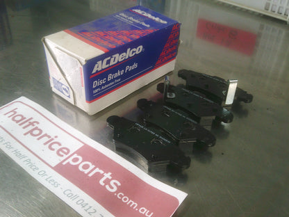 ACDelco Rear Disk Brake Pads Suits Holden Astra/Zafira New Part