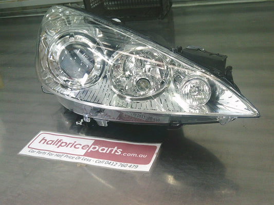 Peugeot 308 T7 Coupe Genuine Right Hand Front Head Light Assembly New Part