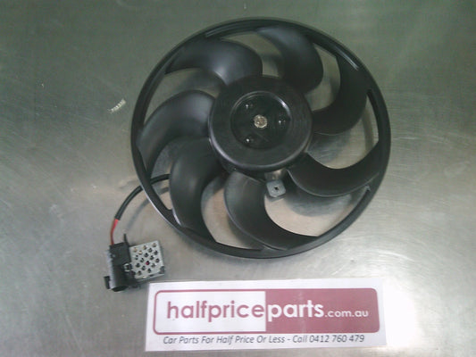Holden Astra-G/Zafira-A Genuine Radiator Cooling Fan And Motor New Part