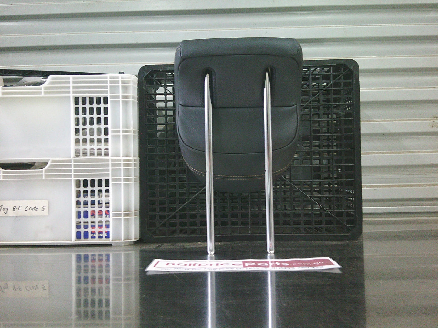 Holden Trax Genuine Second Row Jet Black Head Rest - New Part