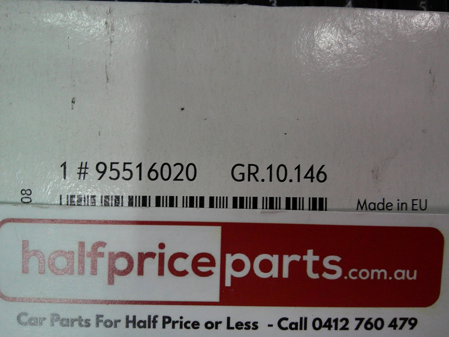 Holden Astra J Genuine Rear Wiper New Part