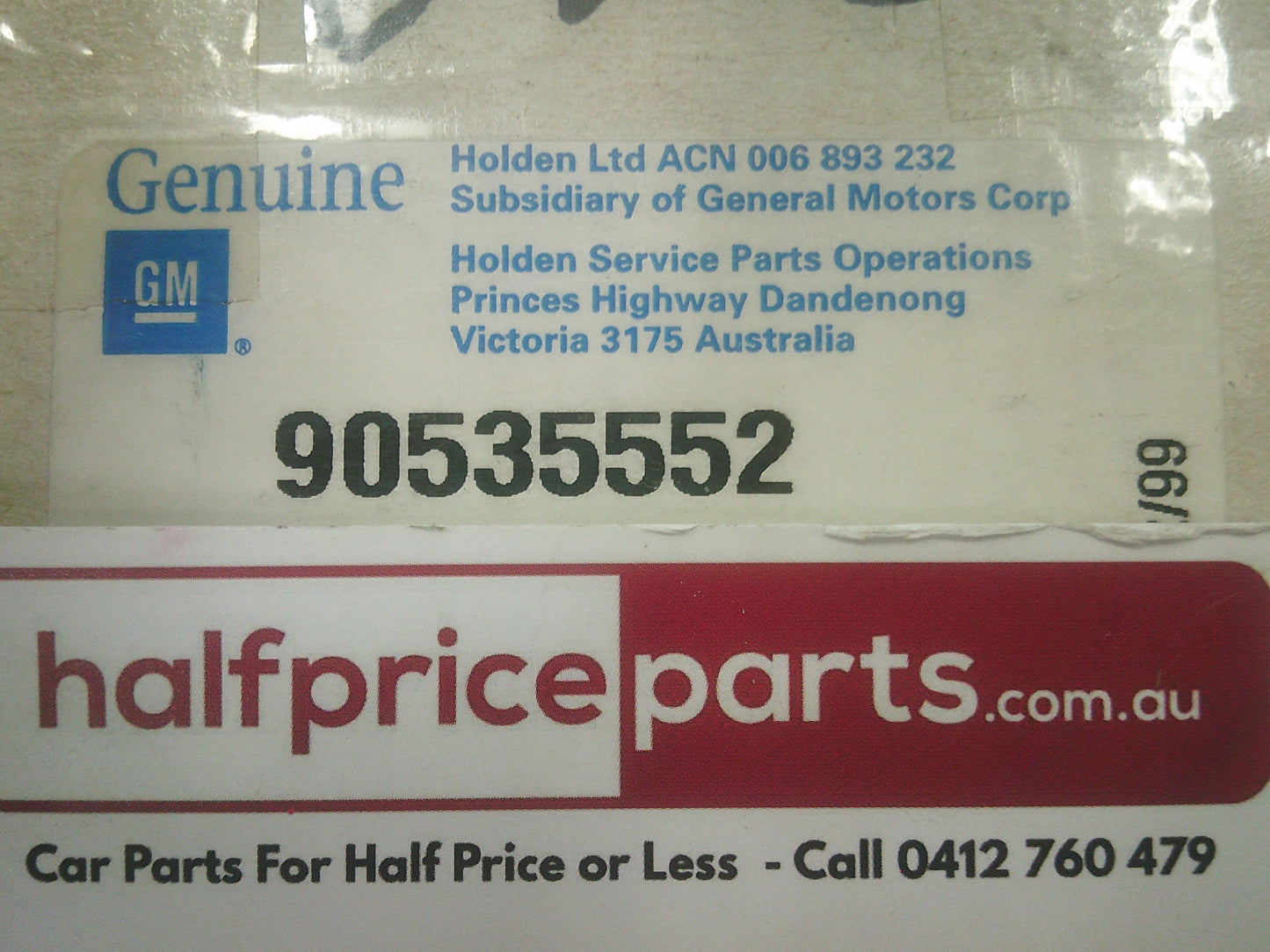 Holden SB Barina Genuine Clock Spring New Part