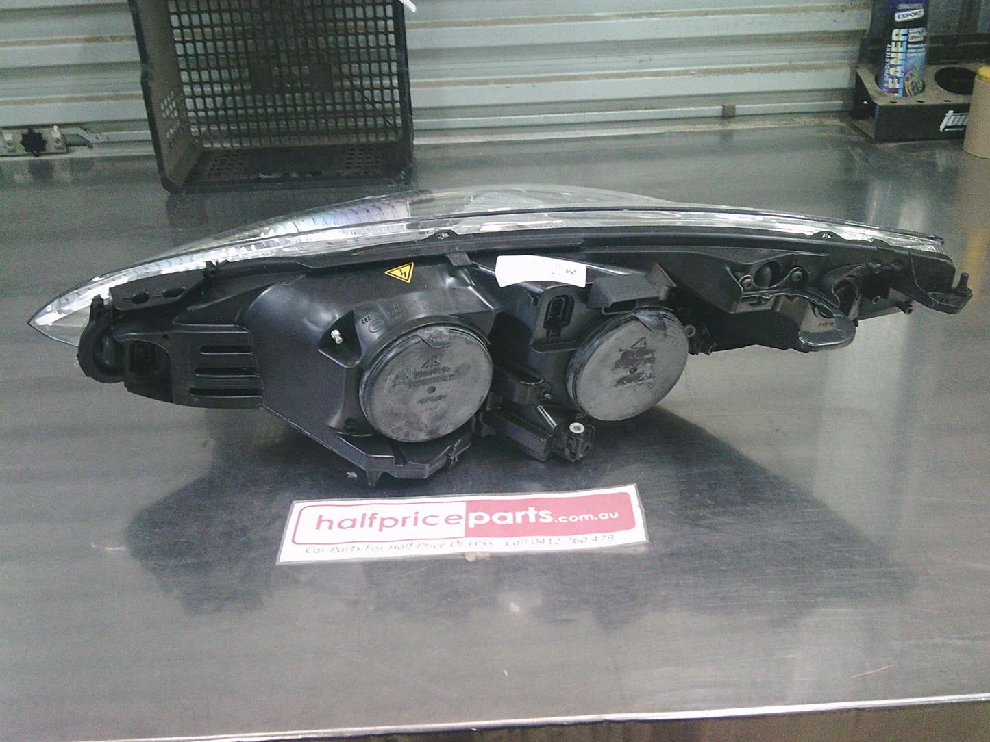 Peugeot 308 T7 Coupe Genuine Right Hand Front Head Light Assembly New Part