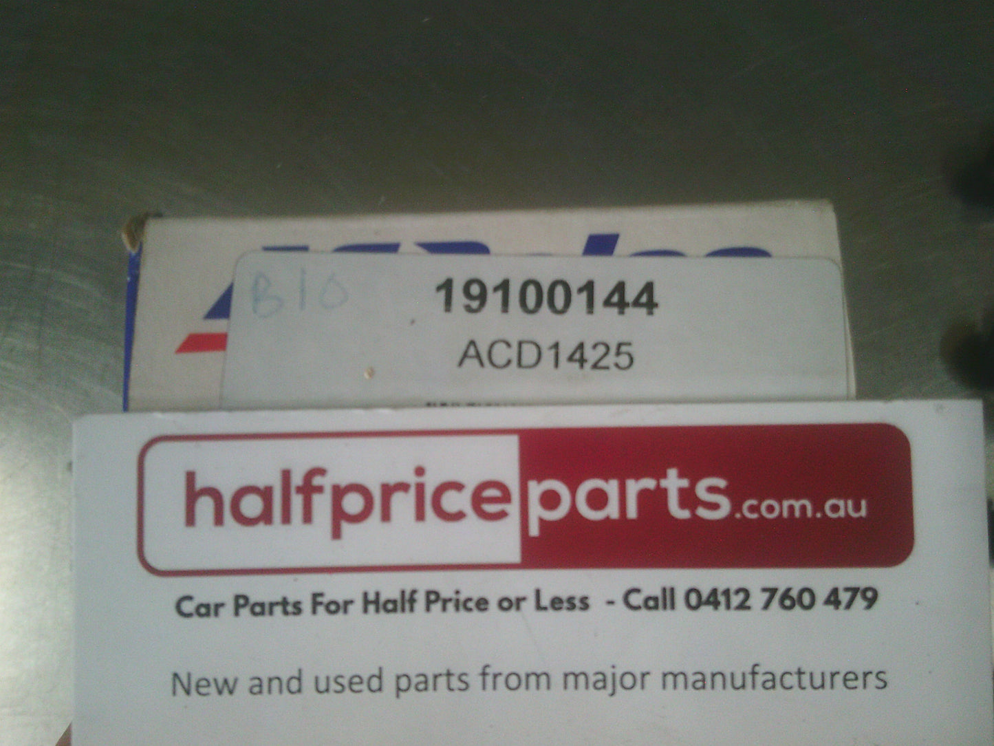 ACDelco Rear Disk Brake Pads Suits Holden Astra/Zafira New Part