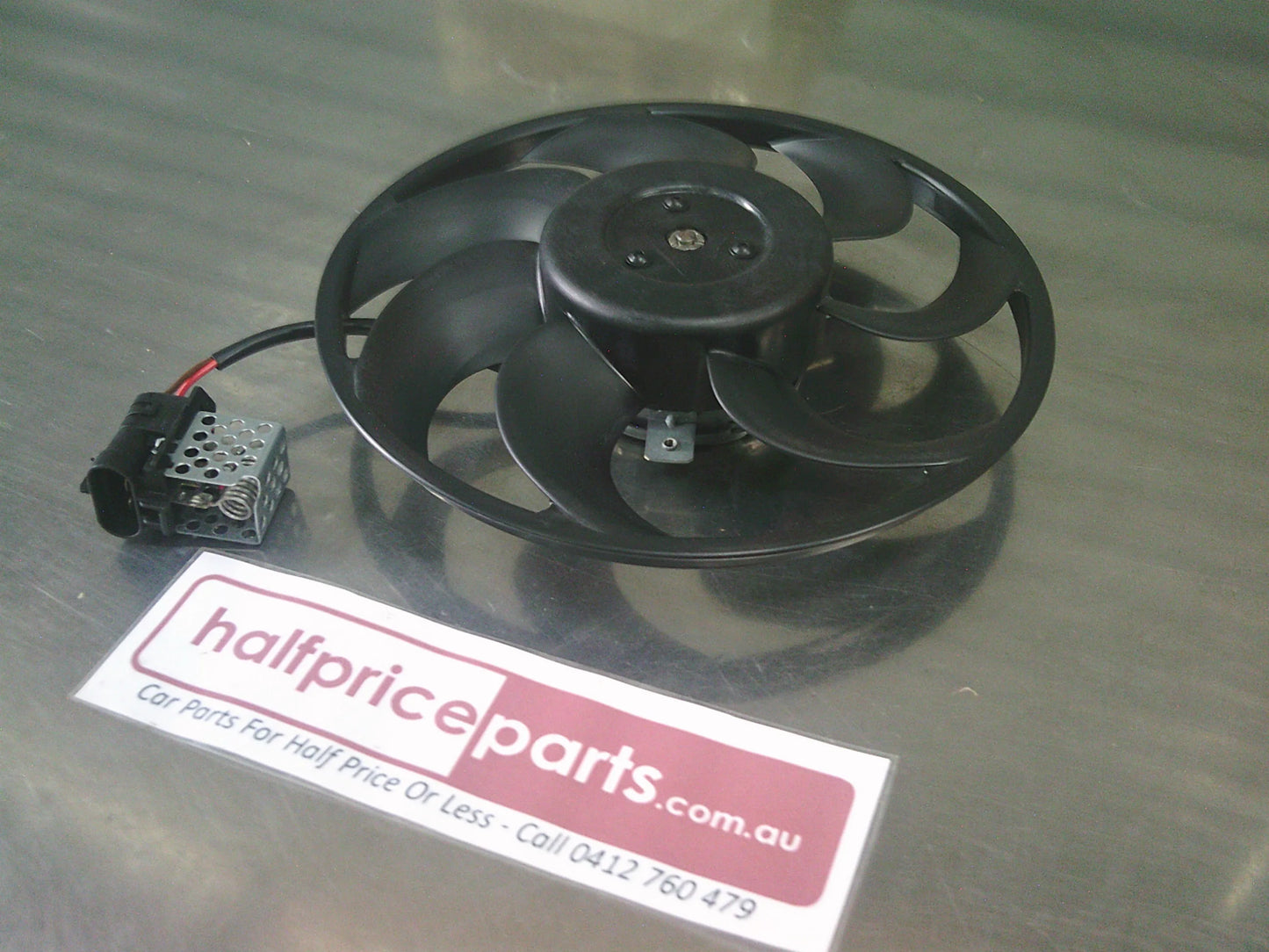 Holden Astra-G/Zafira-A Genuine Radiator Cooling Fan And Motor New Part
