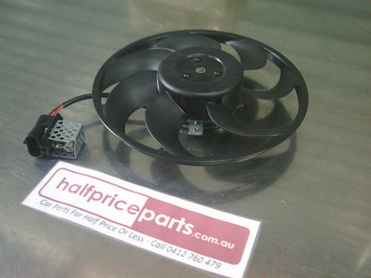 Holden Astra-G/Zafira-A Genuine Radiator Cooling Fan And Motor New Part