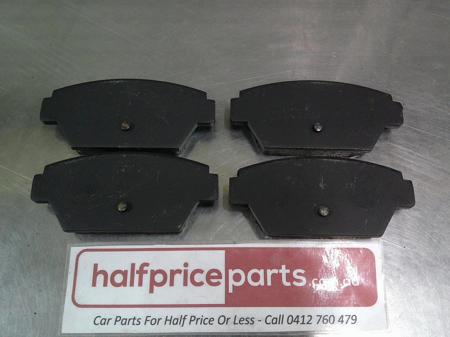 QFM Priemum Rear Brake Pad Set Suits Mitsubishi Galant 2.0 Ltr New Part