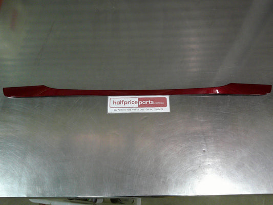 Toyota CH-R Genuine Rear Lower Boot Garnish (Factory Red Mica) New Part
