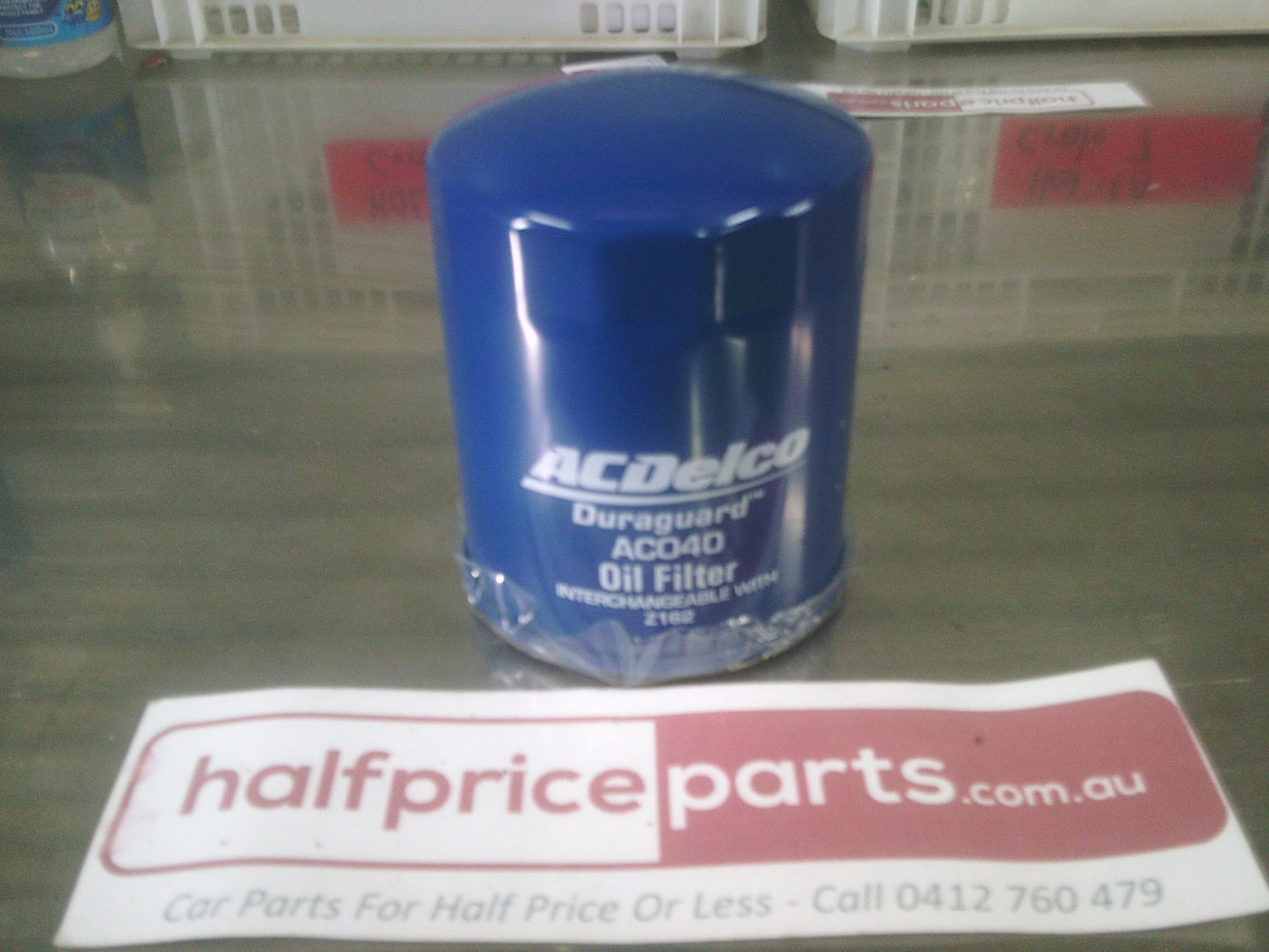 ACDelco Oil Filter Suits Holden Rodeo/Jackaroo/Jeep Renegade New Part