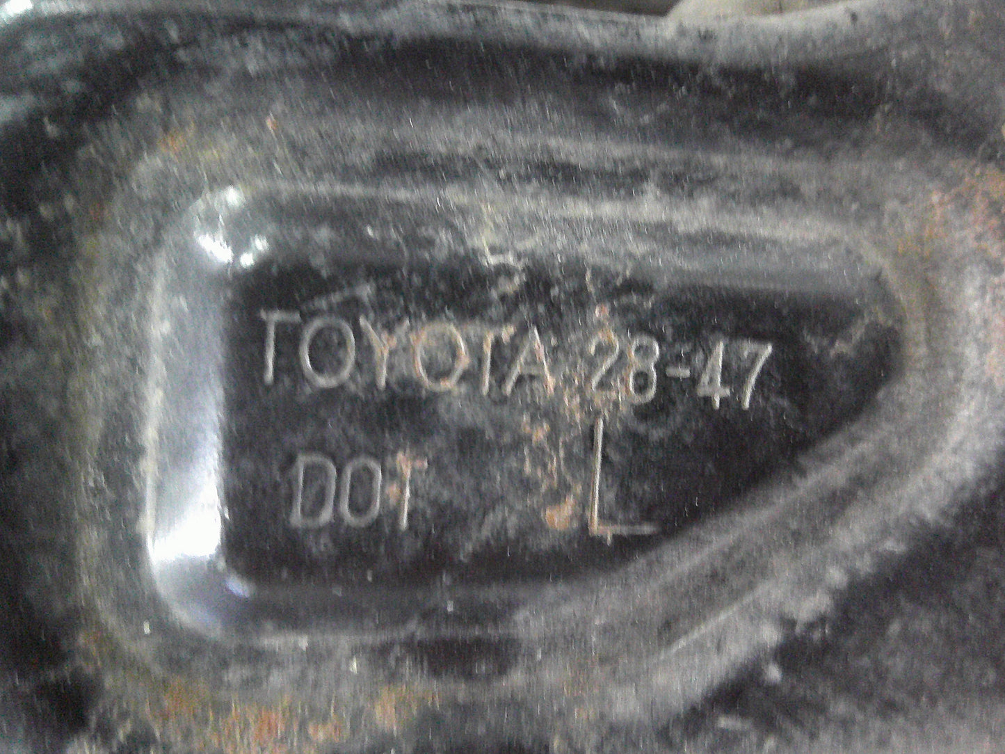 Toyota XR10 Tarago Left Hand Front Headlight Recondition New Part