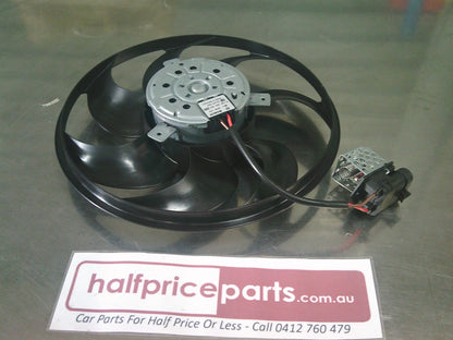Holden Astra-G/Zafira-A Genuine Radiator Cooling Fan And Motor New Part