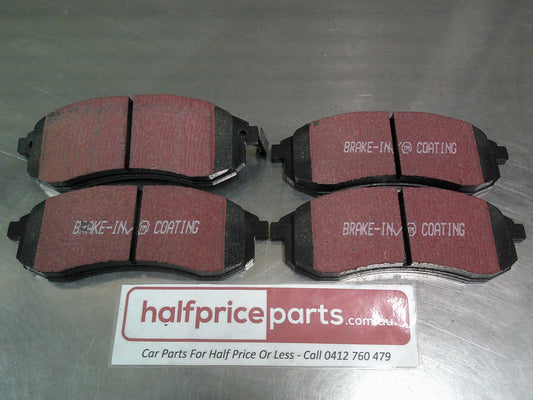 EBC Heavy Duty Ultimax Front Brake Pads Suit Mitsubishi MK Triton 2.5TD (K64T & K74T) New Part