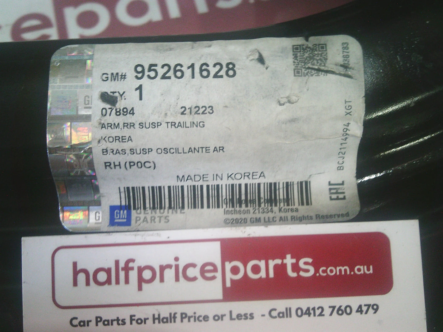 Holden CG Captiva Genuine Drivers Side Rear Upper Trailing Arm Suspension New Part