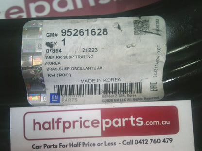 Holden CG Captiva Genuine Drivers Side Rear Upper Trailing Arm Suspension New Part