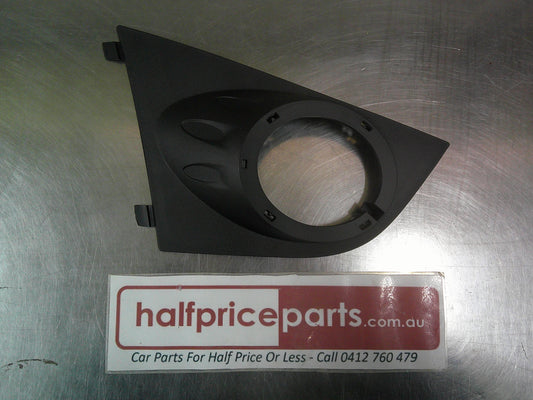 Holden Barina Spark Genuine Right Hand Front Fog Light Bezel New Part