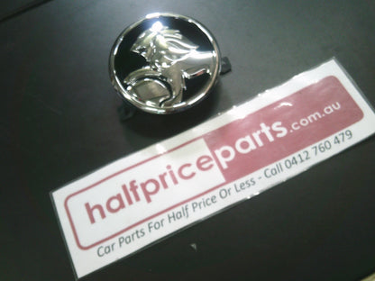 Holden CG Captiva Genuine Front Chrome Grille Emblem New Part