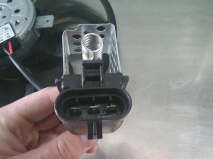 Holden Astra-G/Zafira-A Genuine Radiator Cooling Fan And Motor New Part