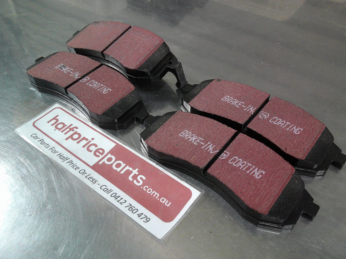 EBC Heavy Duty Ultimax Front Brake Pads Suit Mitsubishi MK Triton 2.5TD (K64T & K74T) New Part