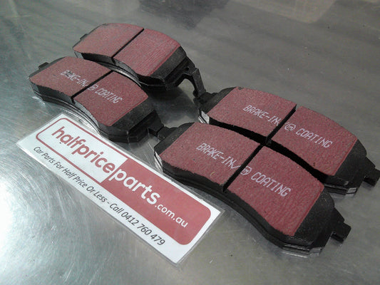 EBC Heavy Duty Ultimax Front Brake Pads Suit Mitsubishi MK Triton 2.5TD (K64T & K74T) New Part