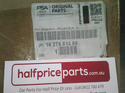 Peugeot 308 T7 Coupe Genuine Right Hand Front Head Light Assembly New Part