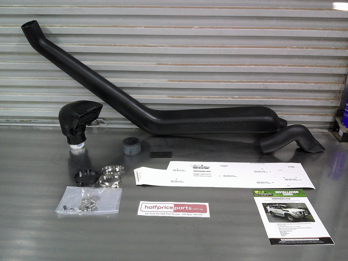Ironman Snorkel Suits Toyota Landcruiser Prado 90/95 Series (Complete Kit) New Part