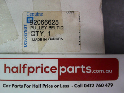 Holden RA Rodeo 3.5Ltr V6 Genuine Idler Belt Pulley New Part