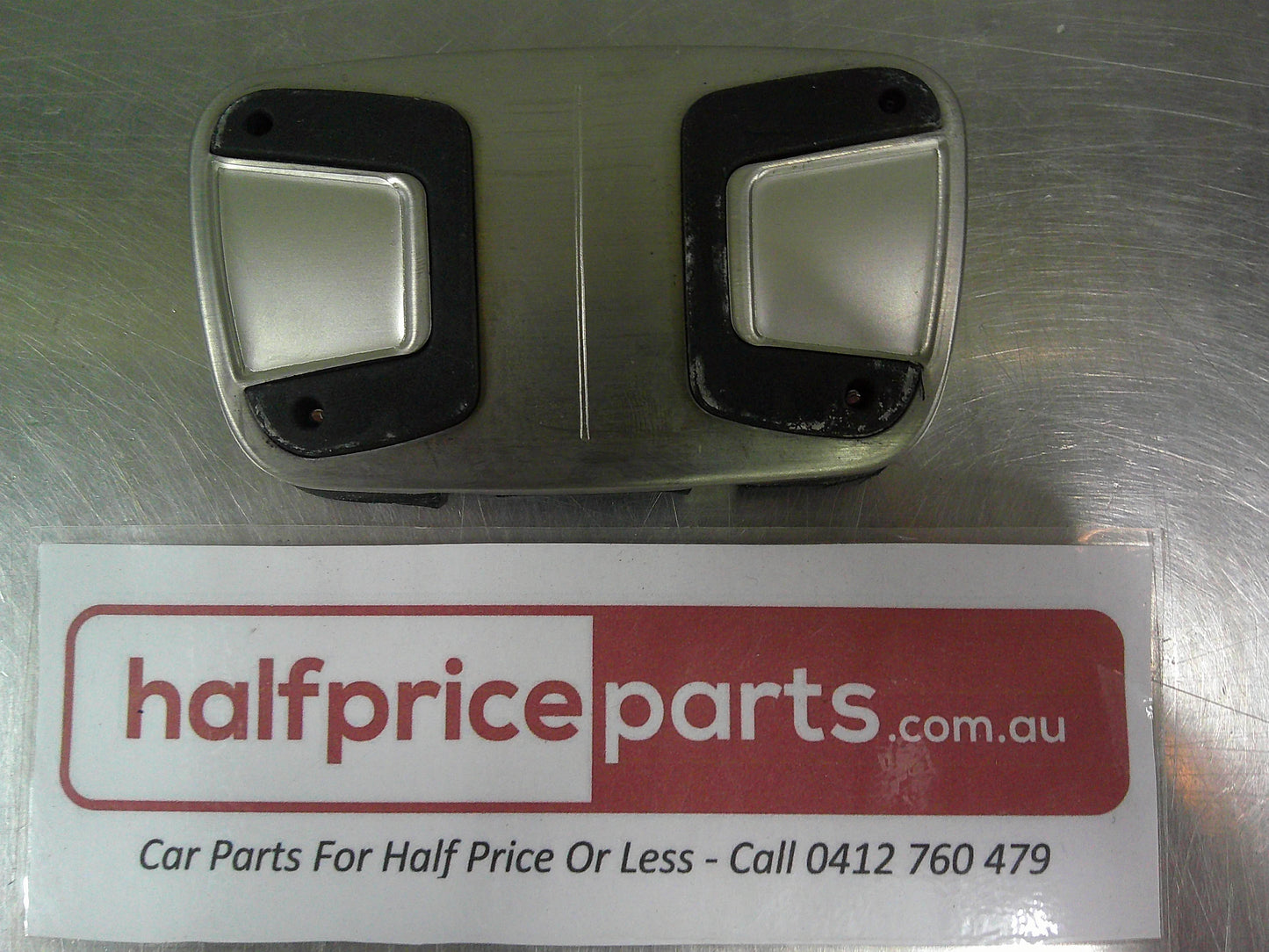 Holden TK Barina Genuine Automatic Sports Pedal Kit New Part