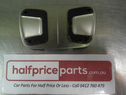 Holden TK Barina Genuine Automatic Sports Pedal Kit New Part