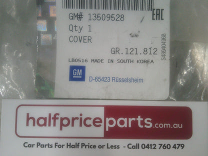 Holden TM Barina/JH Cruze Genuine Rear Compartment Lid Latch Cover New Part