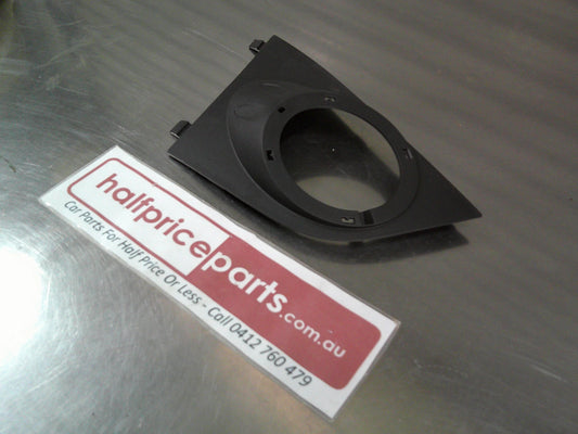 Holden Barina Spark Genuine Right Hand Front Fog Light Bezel New Part