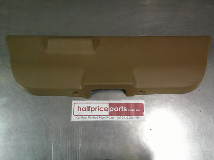 Holden LD Astra Genuine Tailgate Finisher Panel Trim (Brown) New Part
